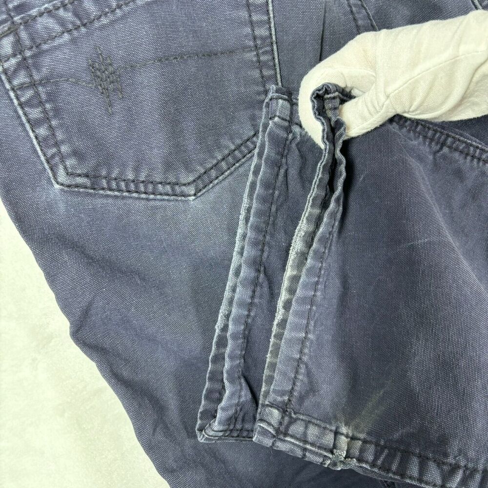 Ariat Flame Resistant M4 Workhorse Bootcut Pants Men 33 x 30 Blue Cotton Utility